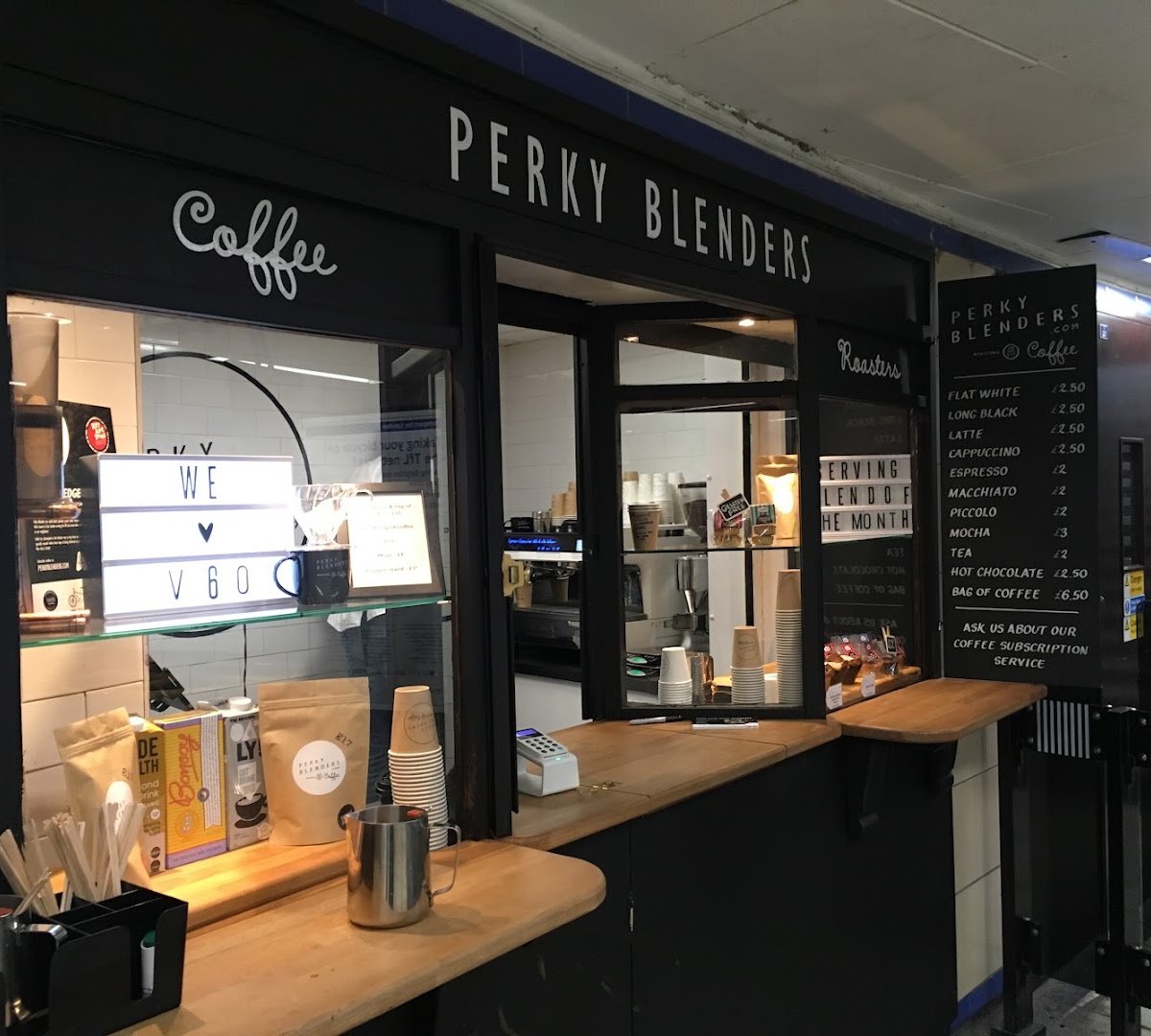 Perky Blenders - Espresso Bar (E11) specialty coffee shop in London - photo 9