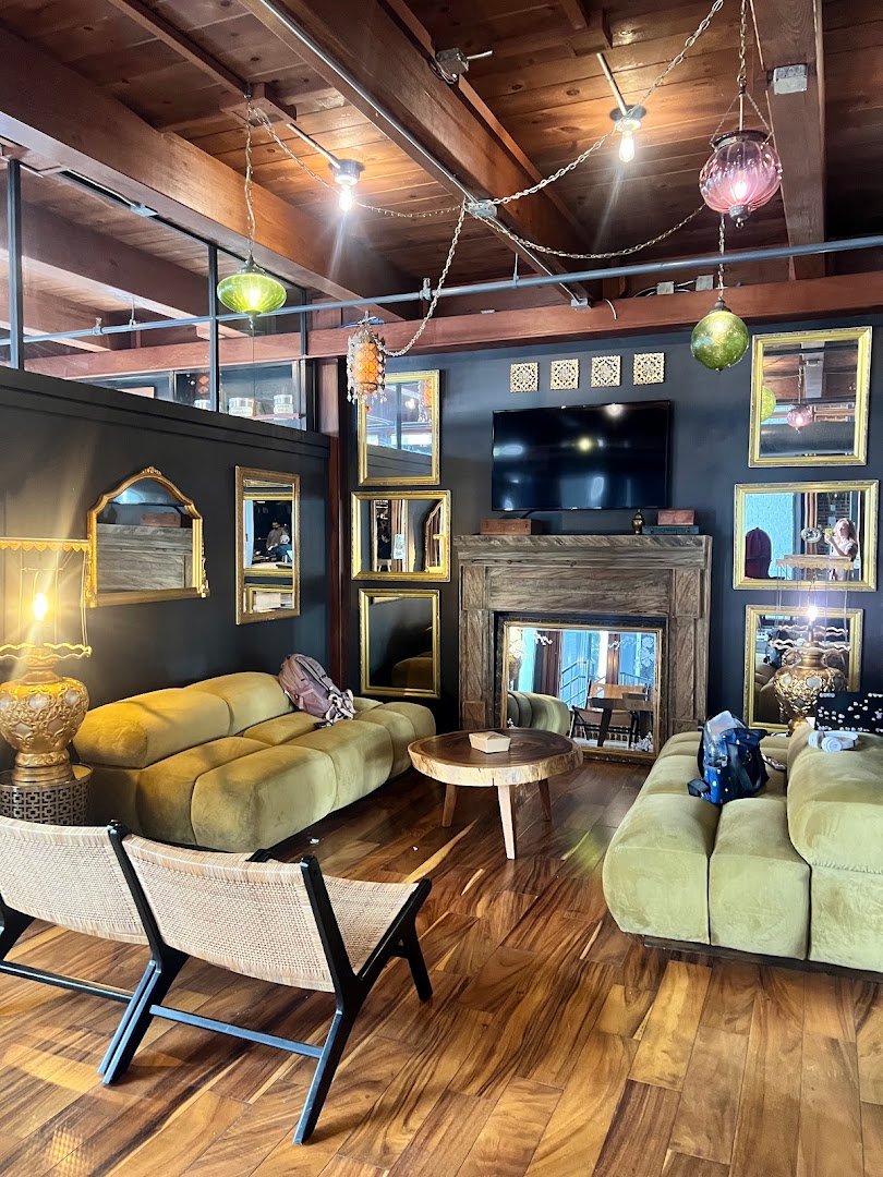 Interior of Bad Mother, specialty coffee shop in Tampa-St. Petersburg