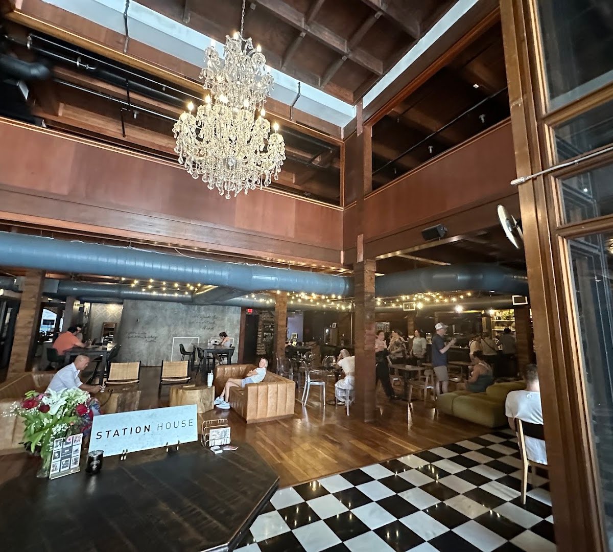 Interior of Bad Mother, specialty coffee shop in Tampa-St. Petersburg
