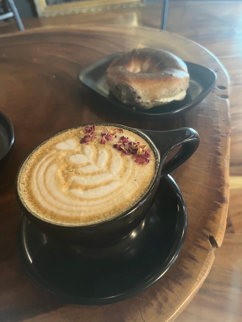 Coffee at Bad Mother, specialty coffee shop in Tampa-St. Petersburg