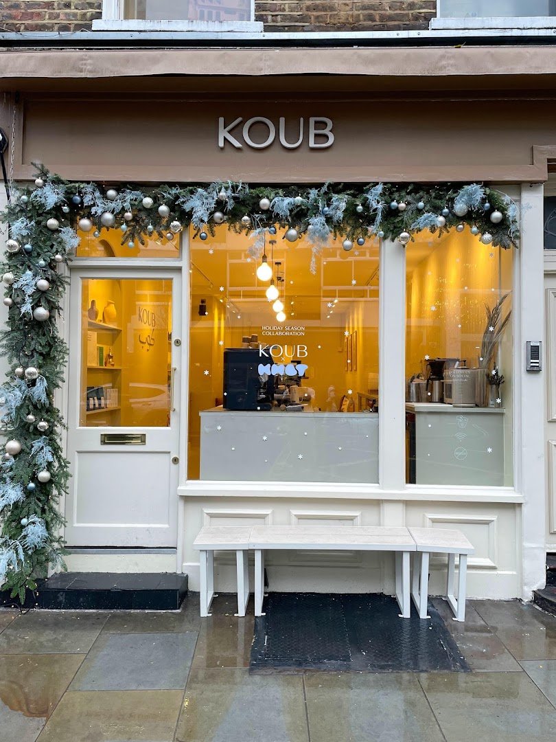 Koub Cafe specialty coffee shop in London - photo 2