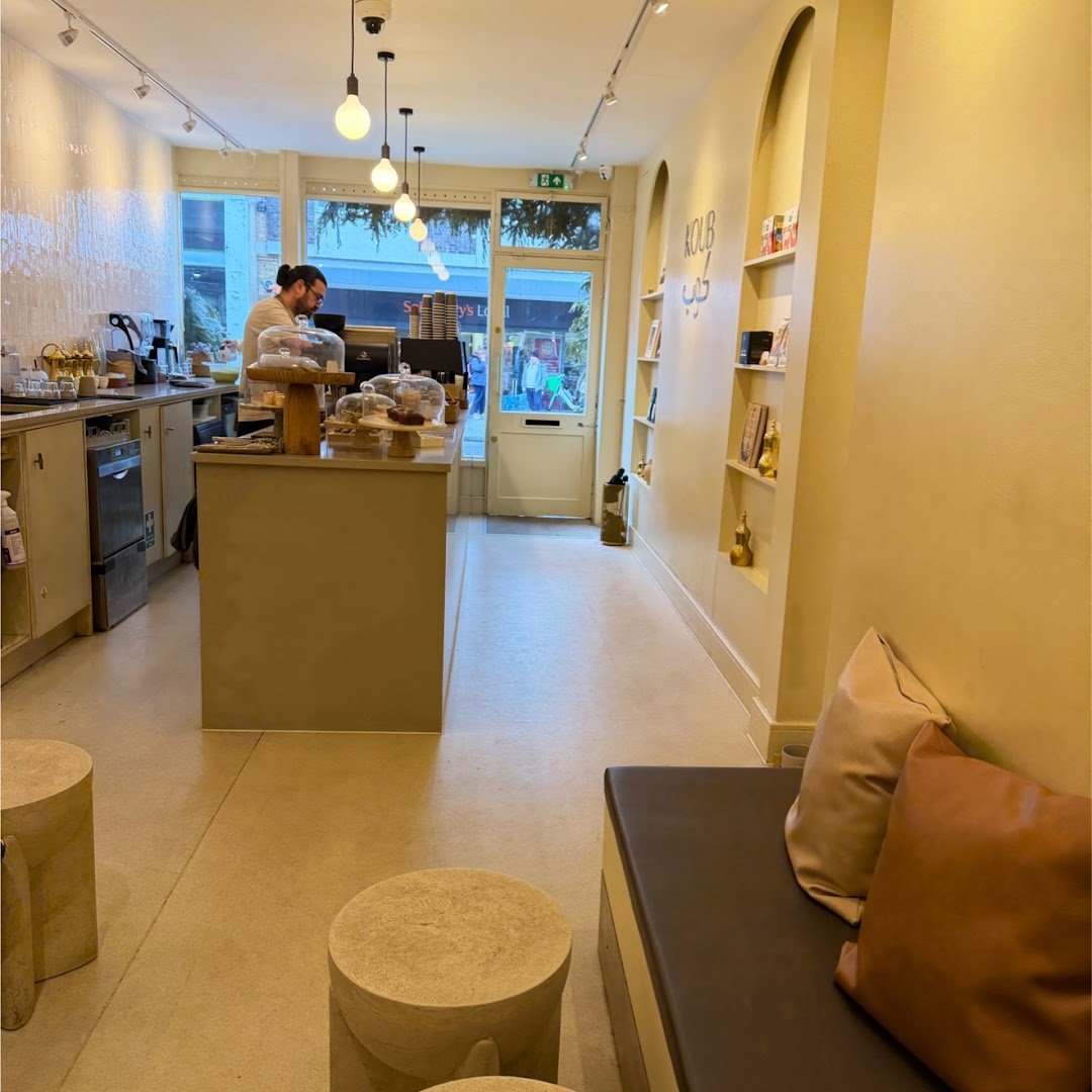 Koub Cafe specialty coffee shop in London - photo 4
