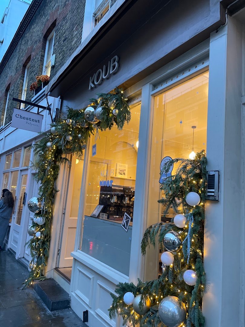 Koub Cafe specialty coffee shop in London - photo 5