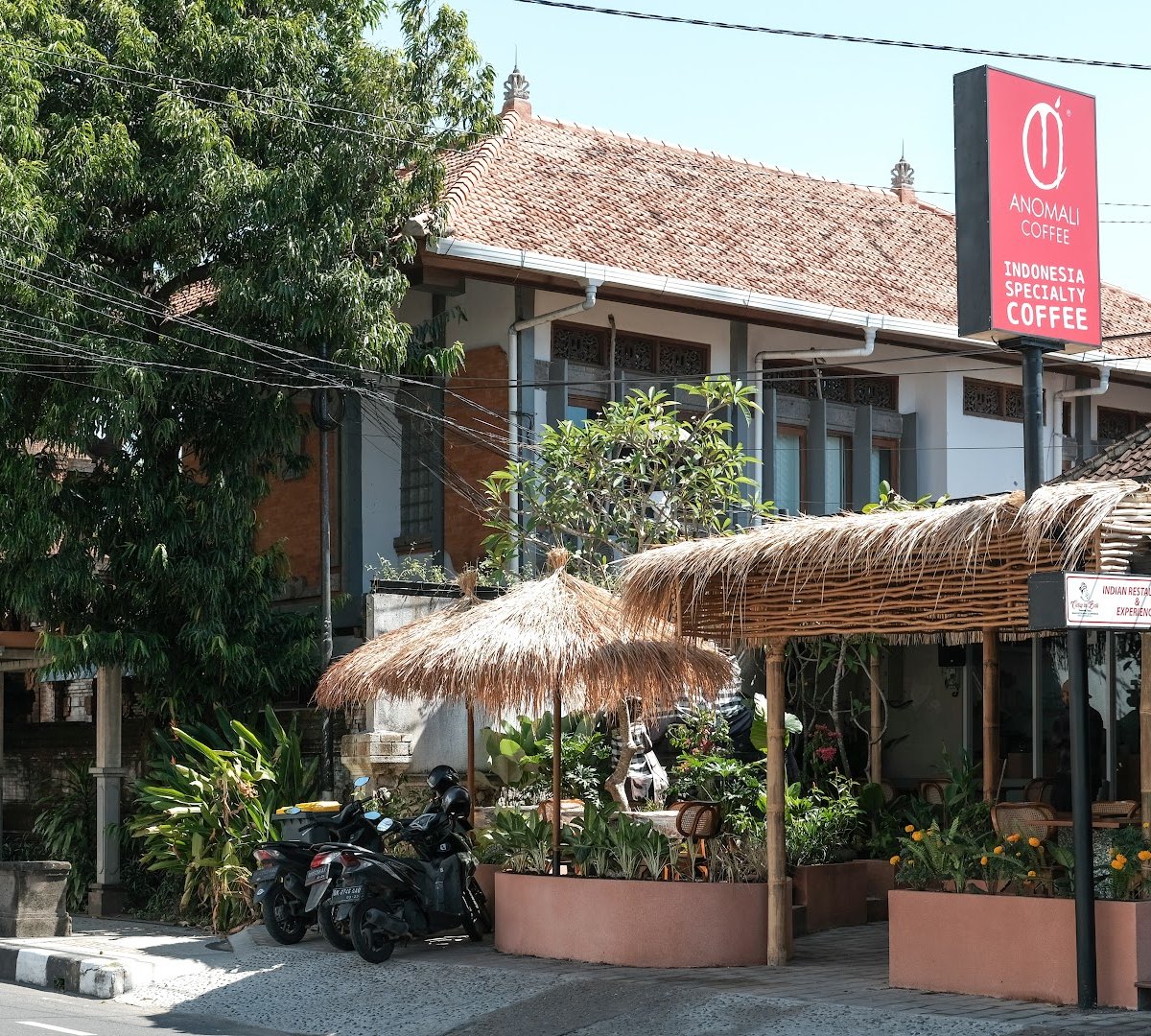 Anomali Coffee Sanur specialty coffee shop in Bali - photo 2