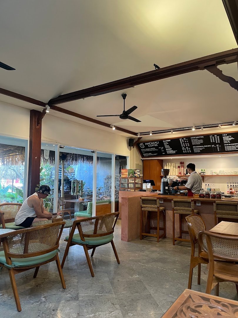 Anomali Coffee Sanur specialty coffee shop in Bali - photo 5