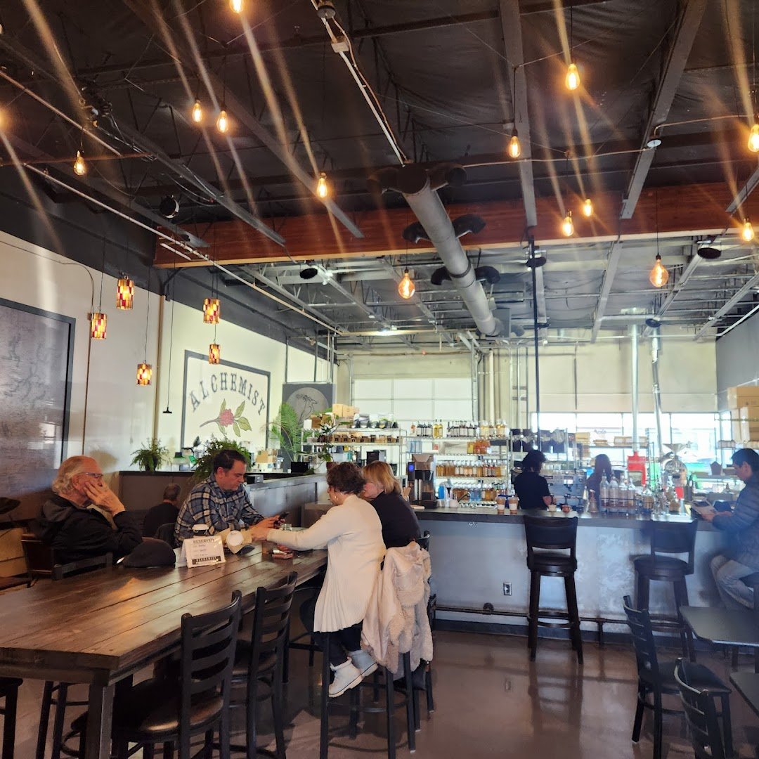 Alchemist Coffee Chinden specialty coffee shop in Boise - photo 3