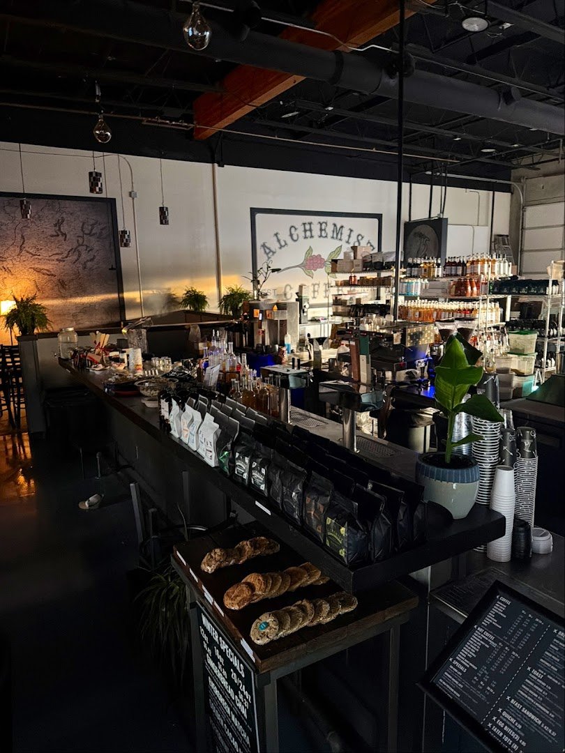 Alchemist Coffee Chinden specialty coffee shop in Boise - photo 5
