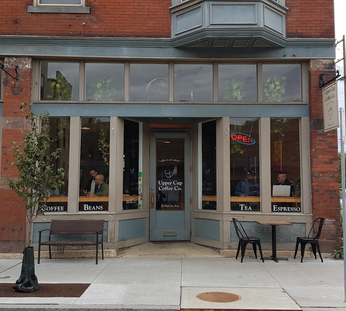 Upper Cup Coffee specialty coffee shop in Columbus - photo 13