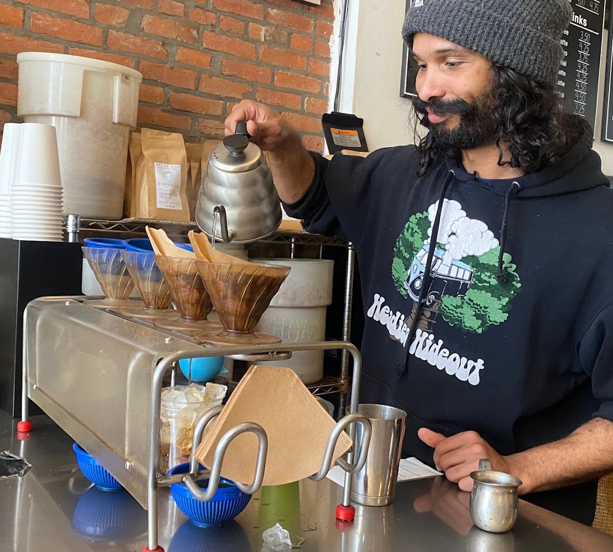 Upper Cup Coffee specialty coffee shop in Columbus - photo 21