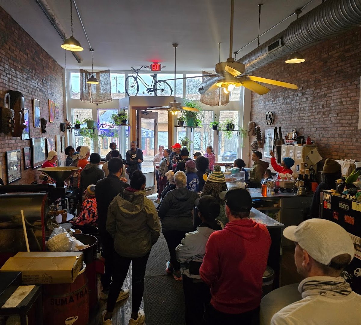 Upper Cup Coffee specialty coffee shop in Columbus - photo 5