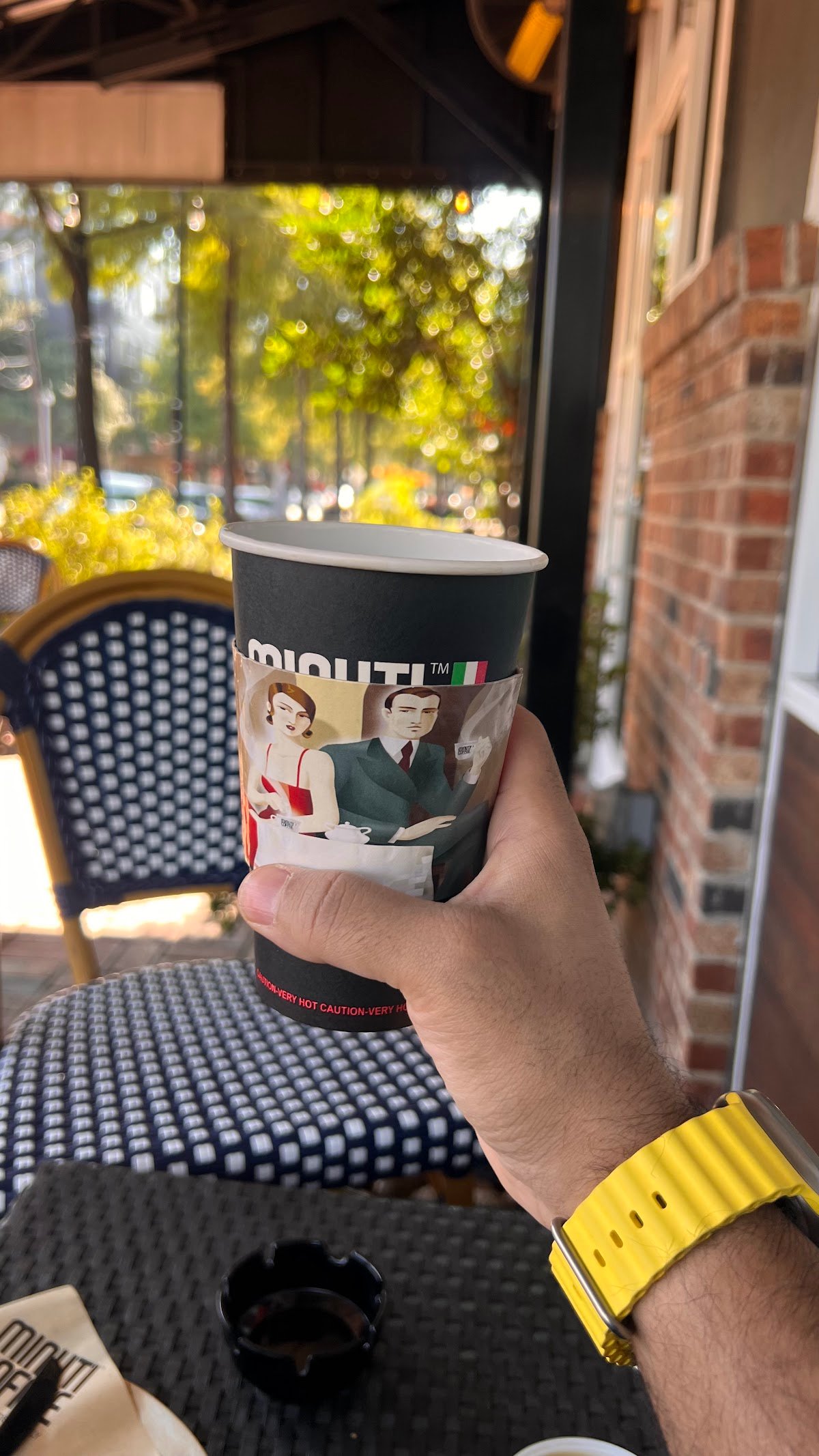 Minuti Coffee specialty coffee shop in Houston - photo 5