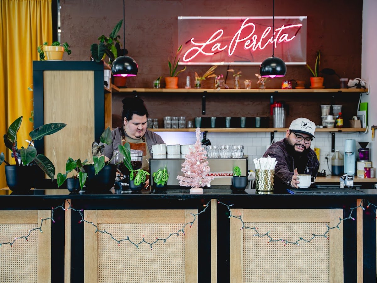 La Perlita specialty coffee shop in Portland - photo 4
