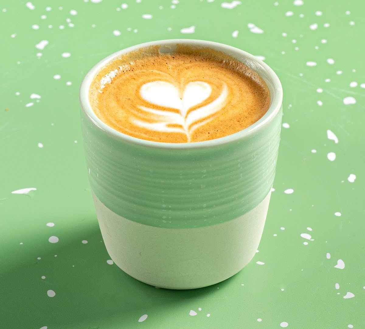 Coffee at No Cap coffee & eatery, specialty coffee shop in Athens
