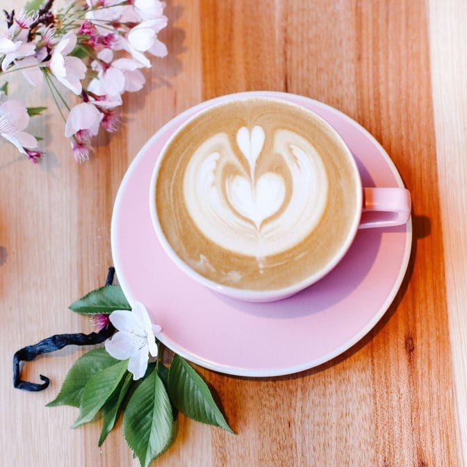 Coffee at Voyager Craft Coffee HQ, specialty coffee shop in San Jose