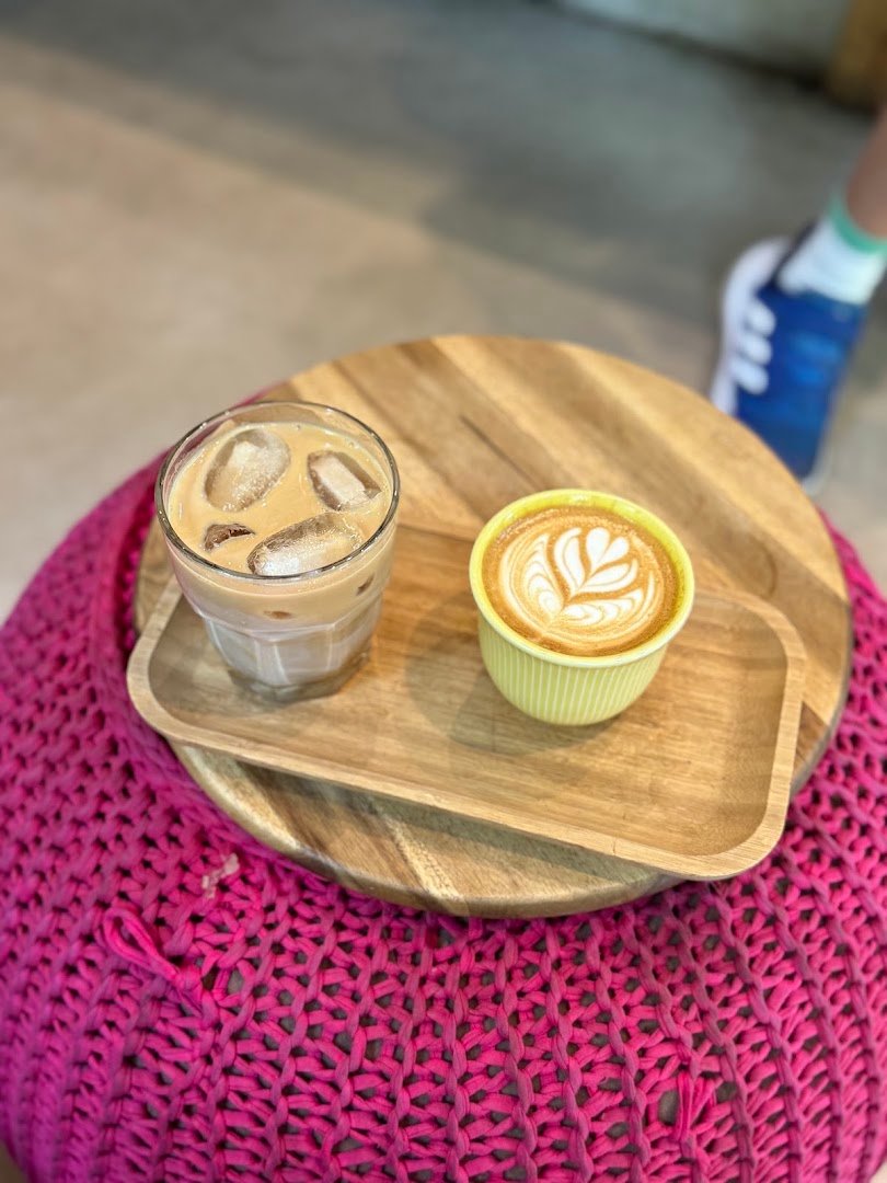 Coffee at DRIP Specialty Coffee, specialty coffee shop in Belgrade