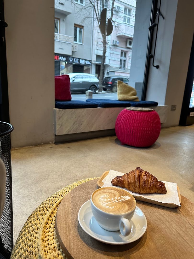 Coffee at DRIP Specialty Coffee, specialty coffee shop in Belgrade