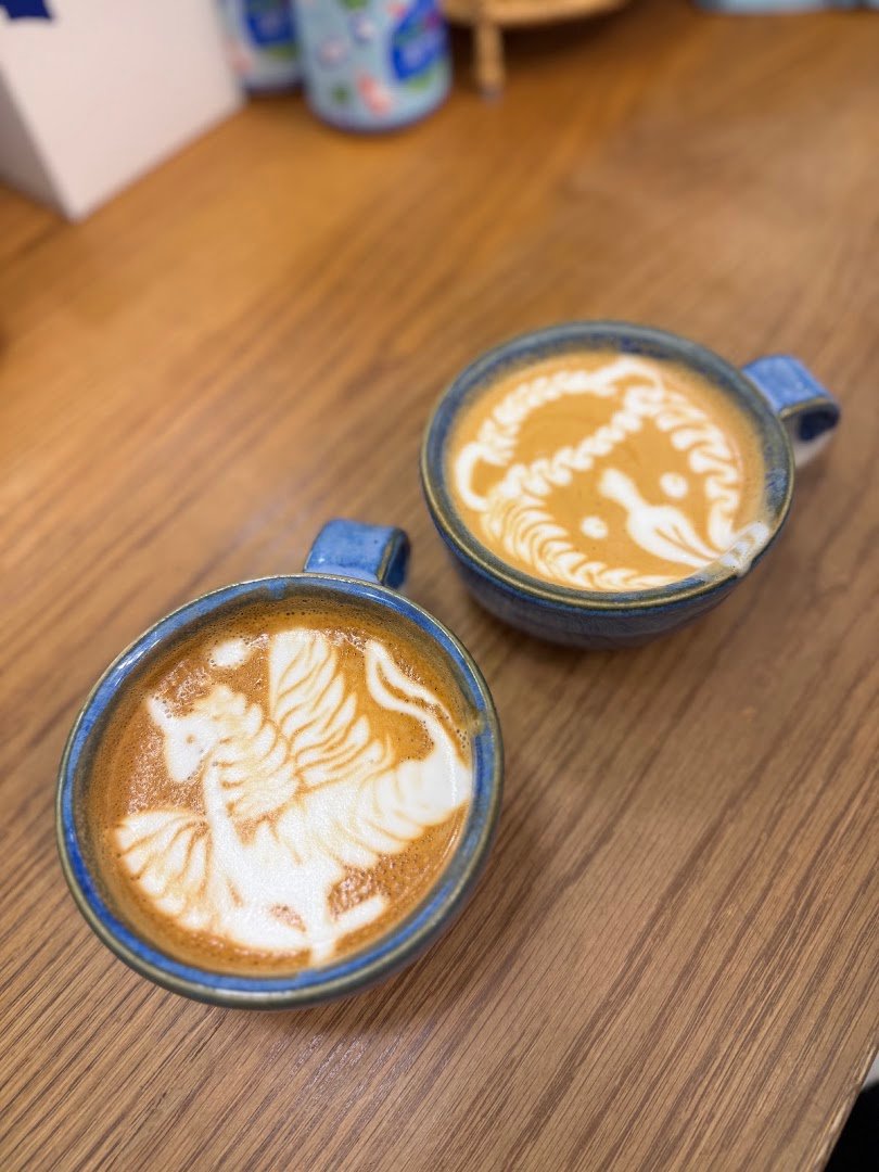 Coffee at Uncle Ben Coffee, specialty coffee shop in Hong Kong