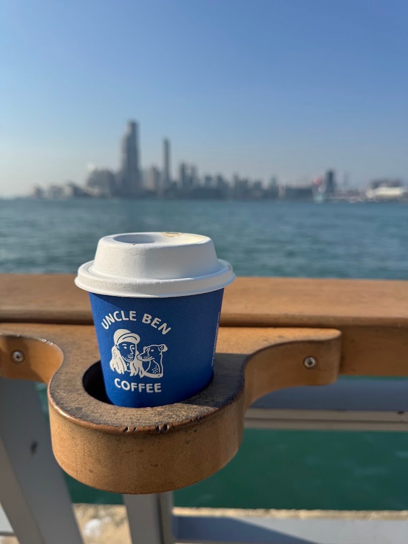 Coffee at Uncle Ben Coffee, specialty coffee shop in Hong Kong