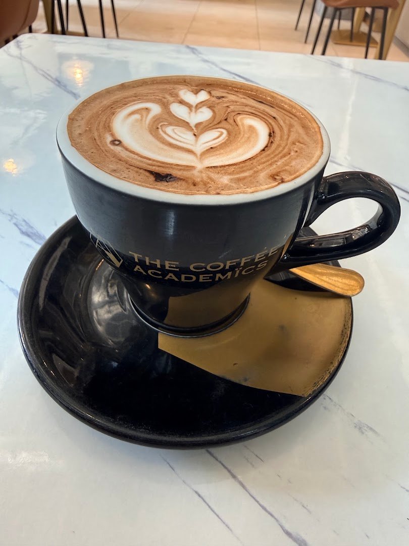 Coffee at The Coffee Academïcs, specialty coffee shop in Hong Kong