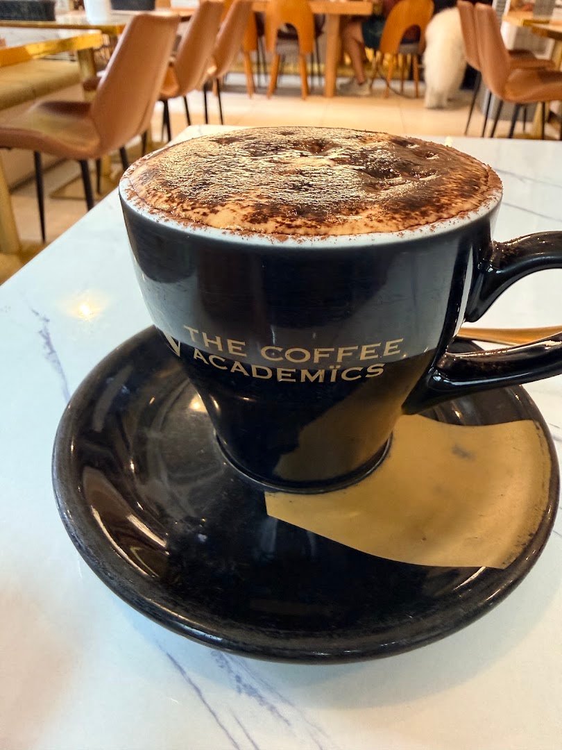 Coffee at The Coffee Academïcs, specialty coffee shop in Hong Kong