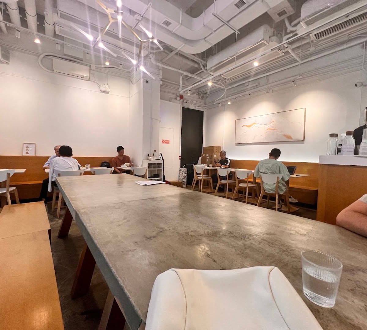 Interior of The Coffee Academïcs, specialty coffee shop in Hong Kong