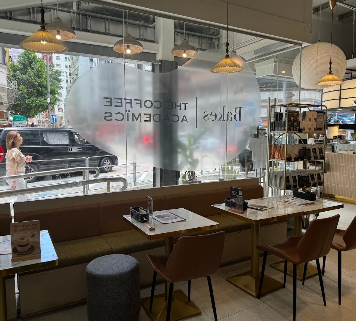 Interior of The Coffee Academïcs, specialty coffee shop in Hong Kong