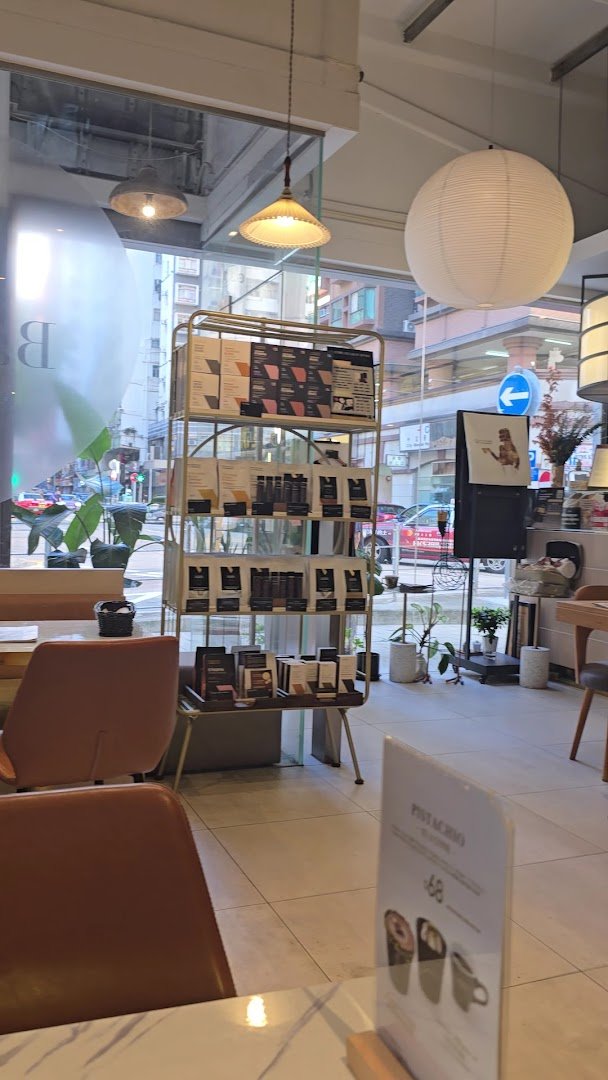 Interior of The Coffee Academïcs, specialty coffee shop in Hong Kong