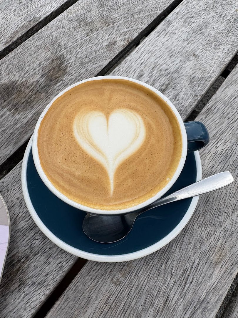 Coffee at Café Blom, specialty coffee shop in Stockholm