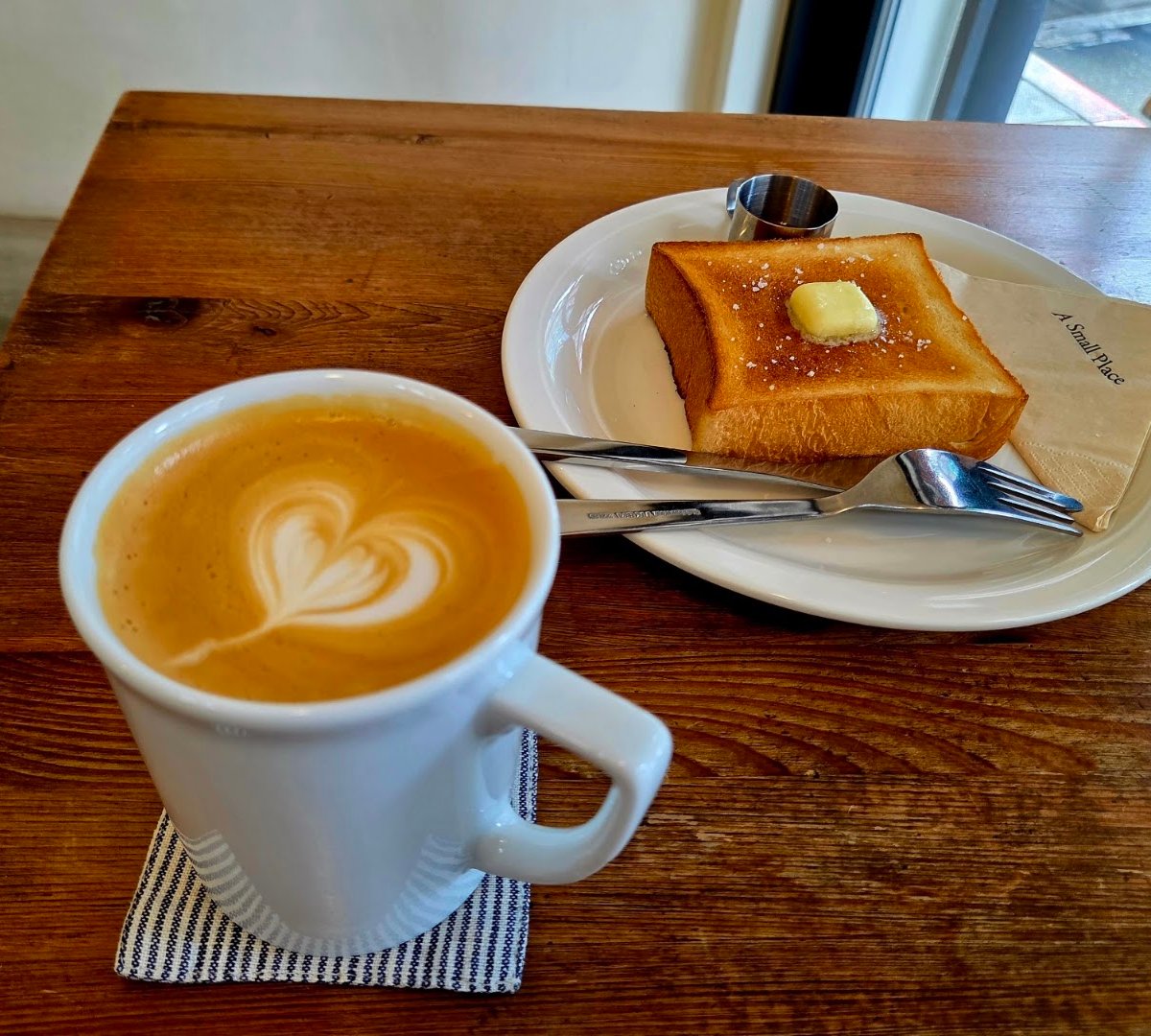 A Small Place specialty coffee shop in Taipei - photo 6