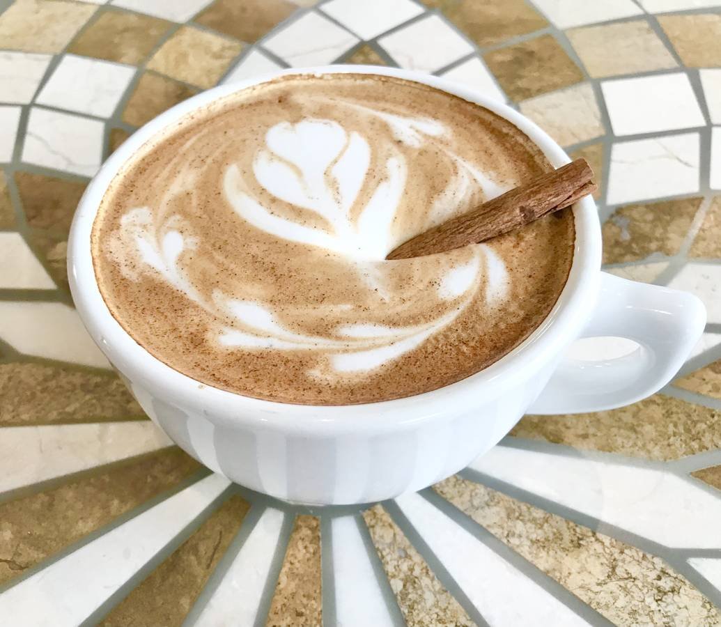 Coffee at iJAVA Cafe, specialty coffee shop in San Jose