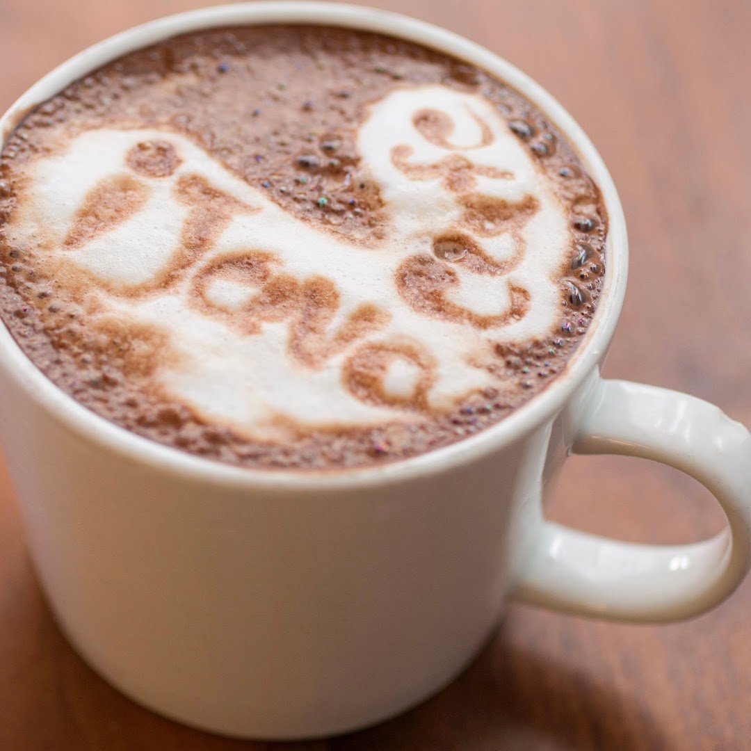 Coffee at iJAVA Cafe, specialty coffee shop in San Jose