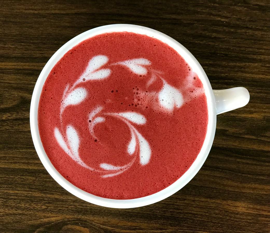 Coffee at iJAVA Cafe, specialty coffee shop in San Jose