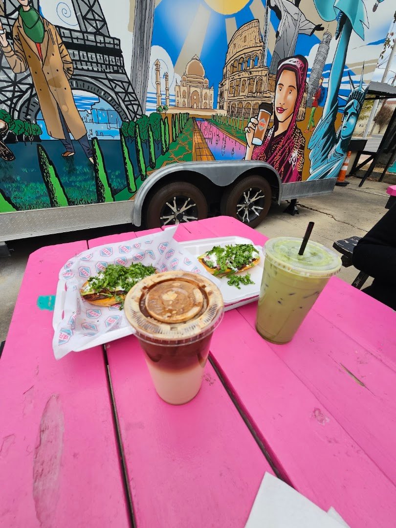 Coffee at Kulture kafe, specialty coffee shop in San Antonio