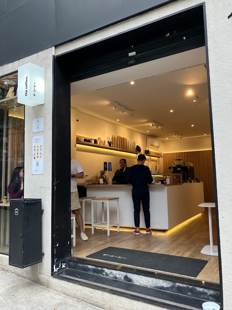 Interior of The Coffee, specialty coffee shop in São Paulo