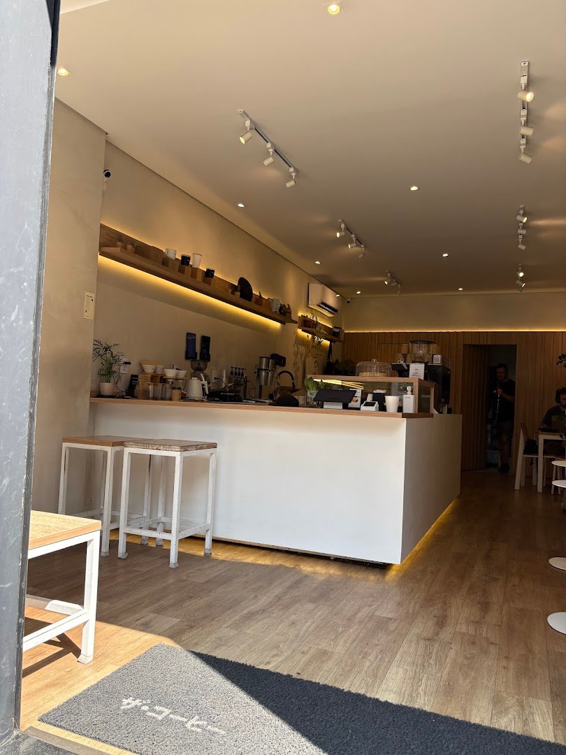 Interior of The Coffee, specialty coffee shop in São Paulo