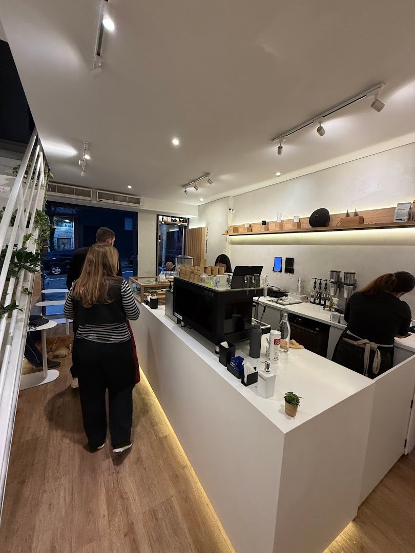 Interior of The Coffee, specialty coffee shop in São Paulo