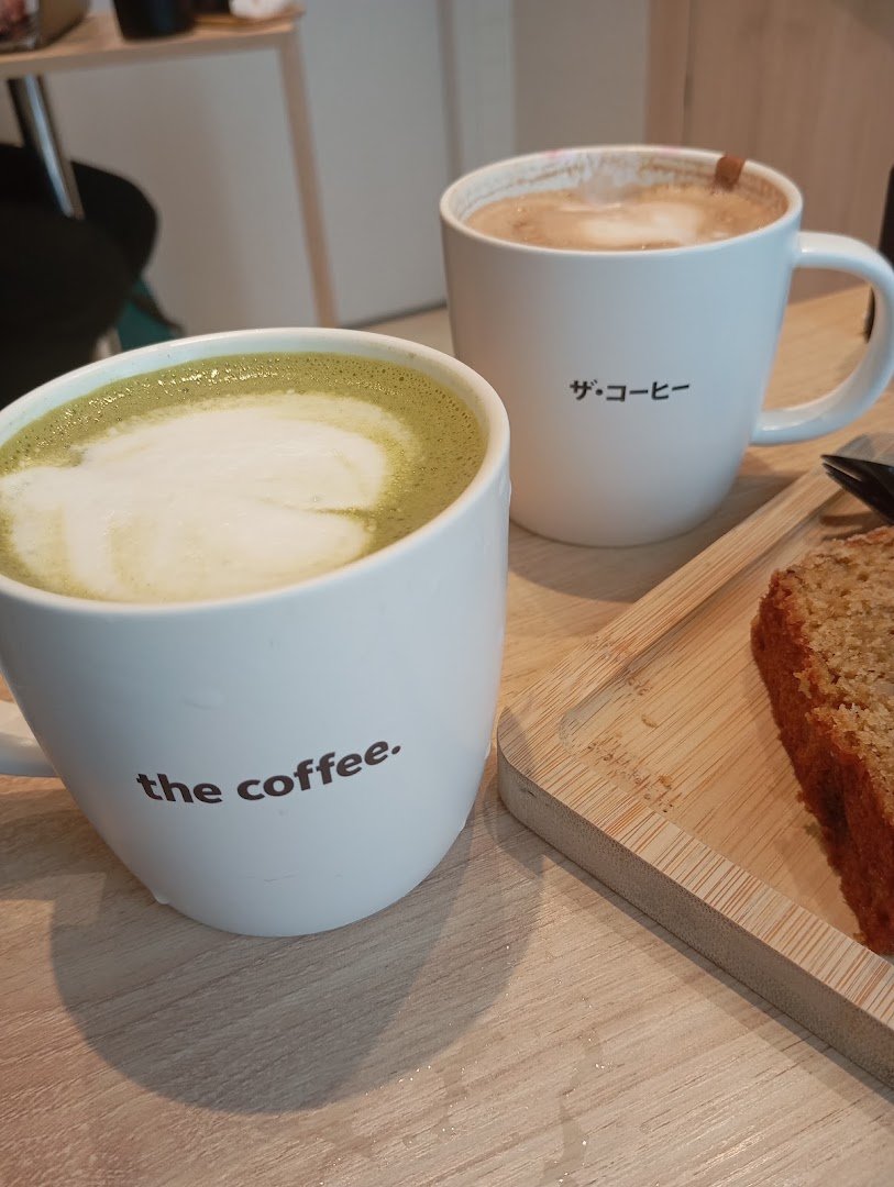 Coffee at The Coffee, specialty coffee shop in São Paulo