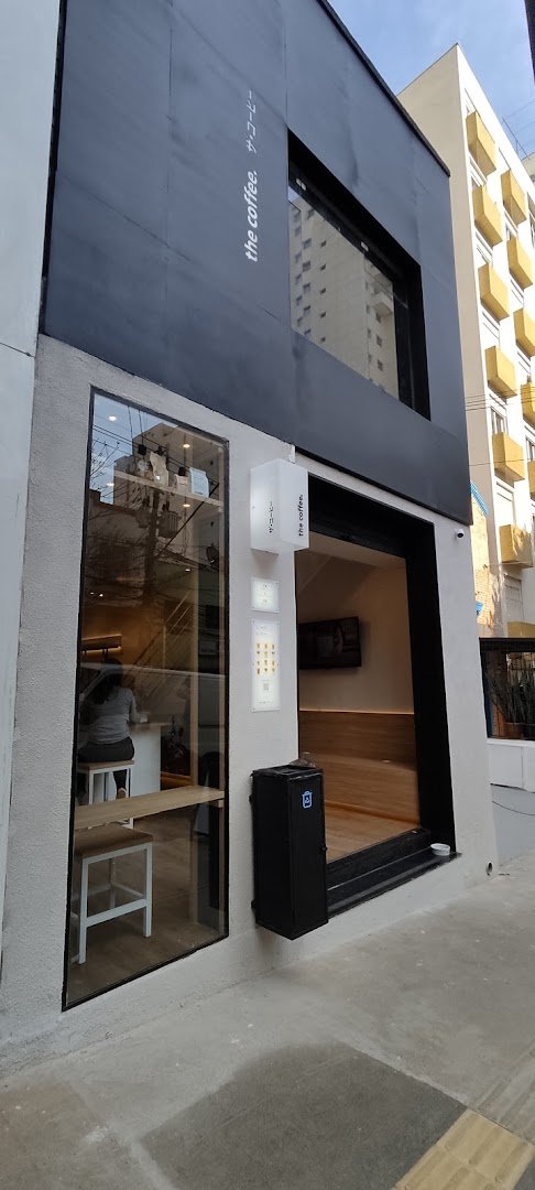 Storefront of The Coffee, specialty coffee shop in São Paulo