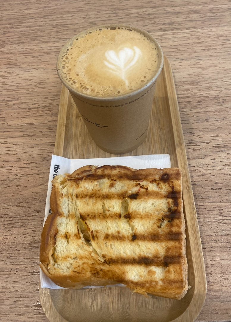 Coffee at The Coffee, specialty coffee shop in São Paulo