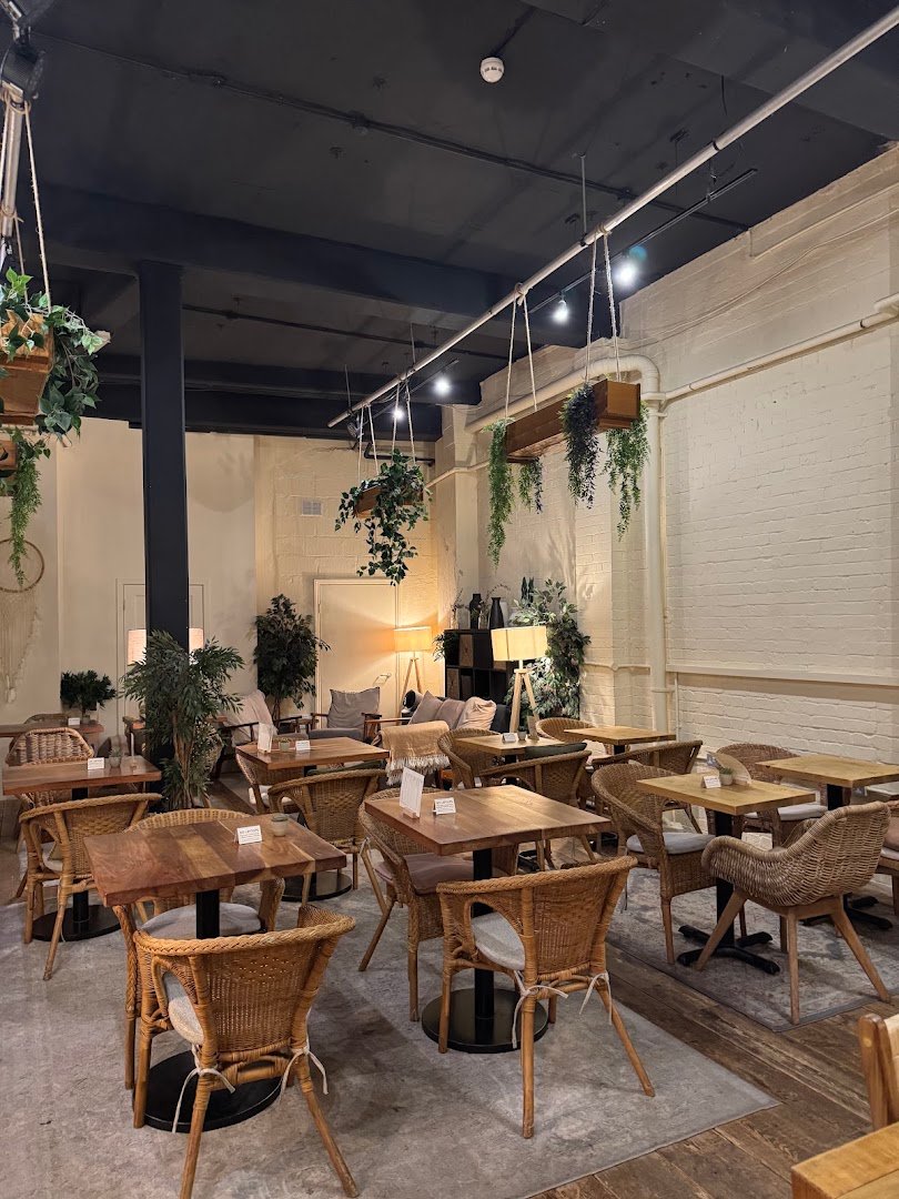 Gecko Coffeehouse specialty coffee shop in London - photo 3
