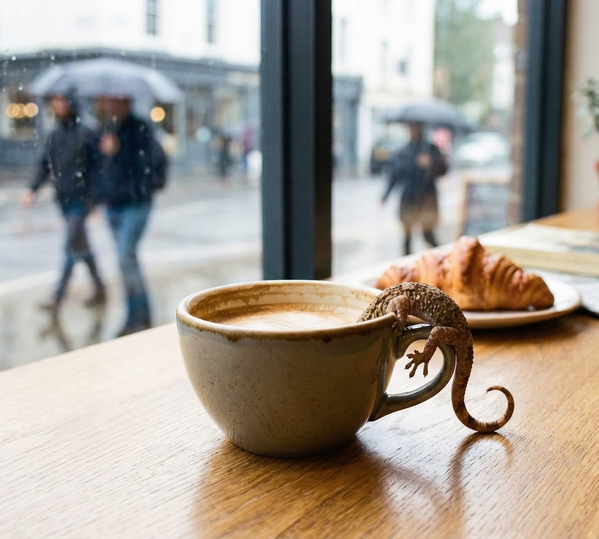 Gecko Coffeehouse specialty coffee shop in London - photo 4