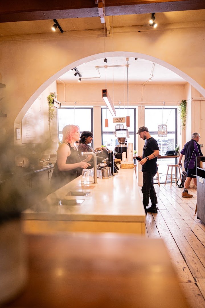 Gecko Coffeehouse specialty coffee shop in London - photo 5