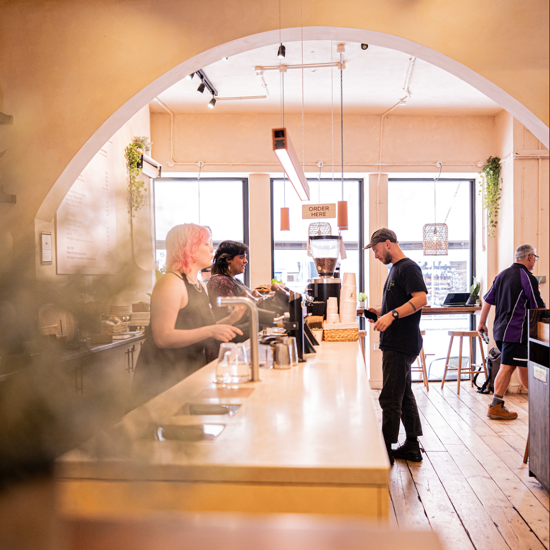 Gecko Coffeehouse specialty coffee shop in London - photo 6