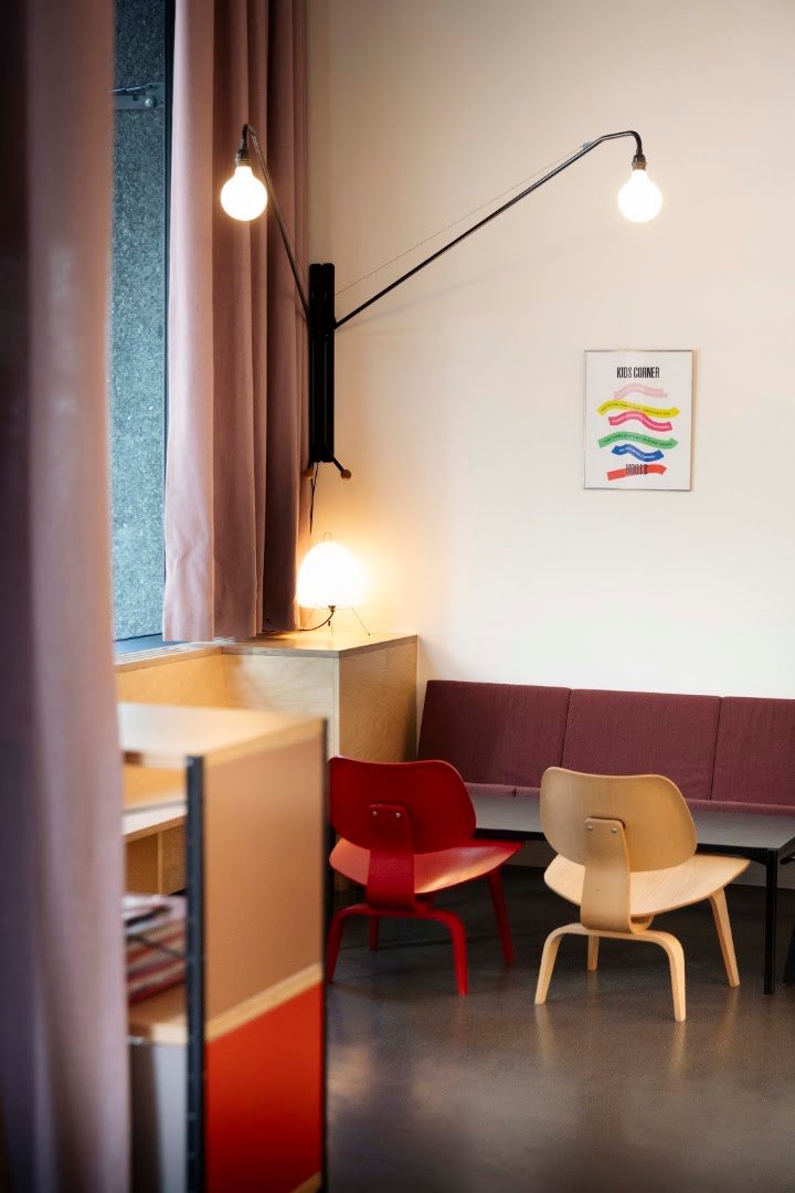Interior of Collective Bakery, specialty coffee shop in Zurich