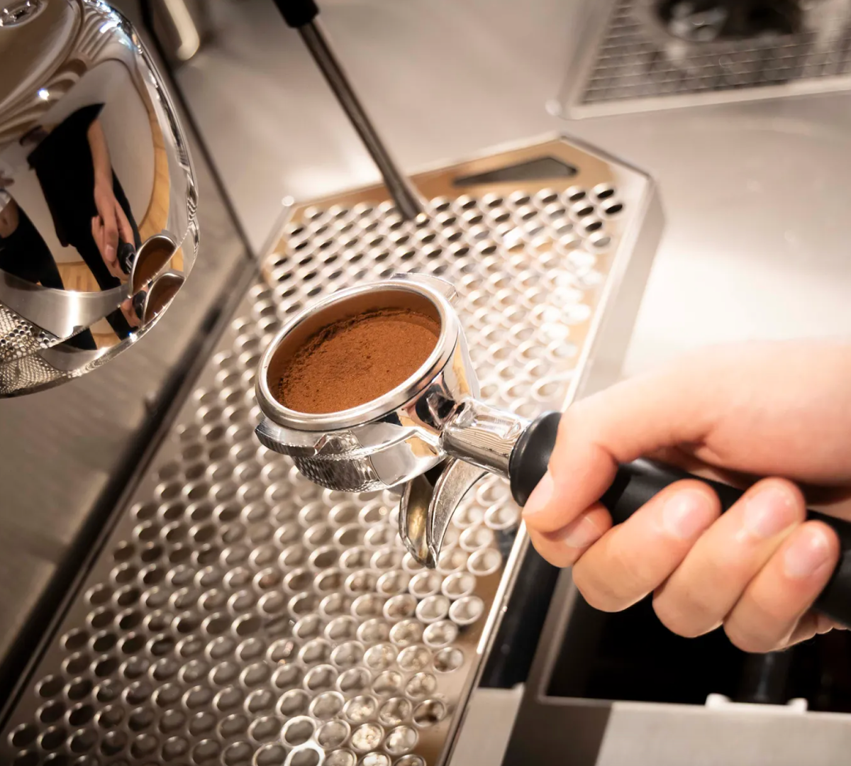Coffee at Collective Bakery, specialty coffee shop in Zurich