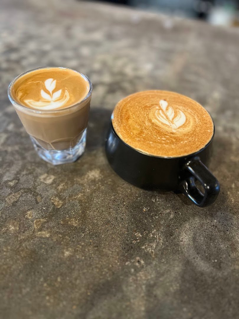 Coffee at The Alchemist, specialty coffee shop in Indianapolis