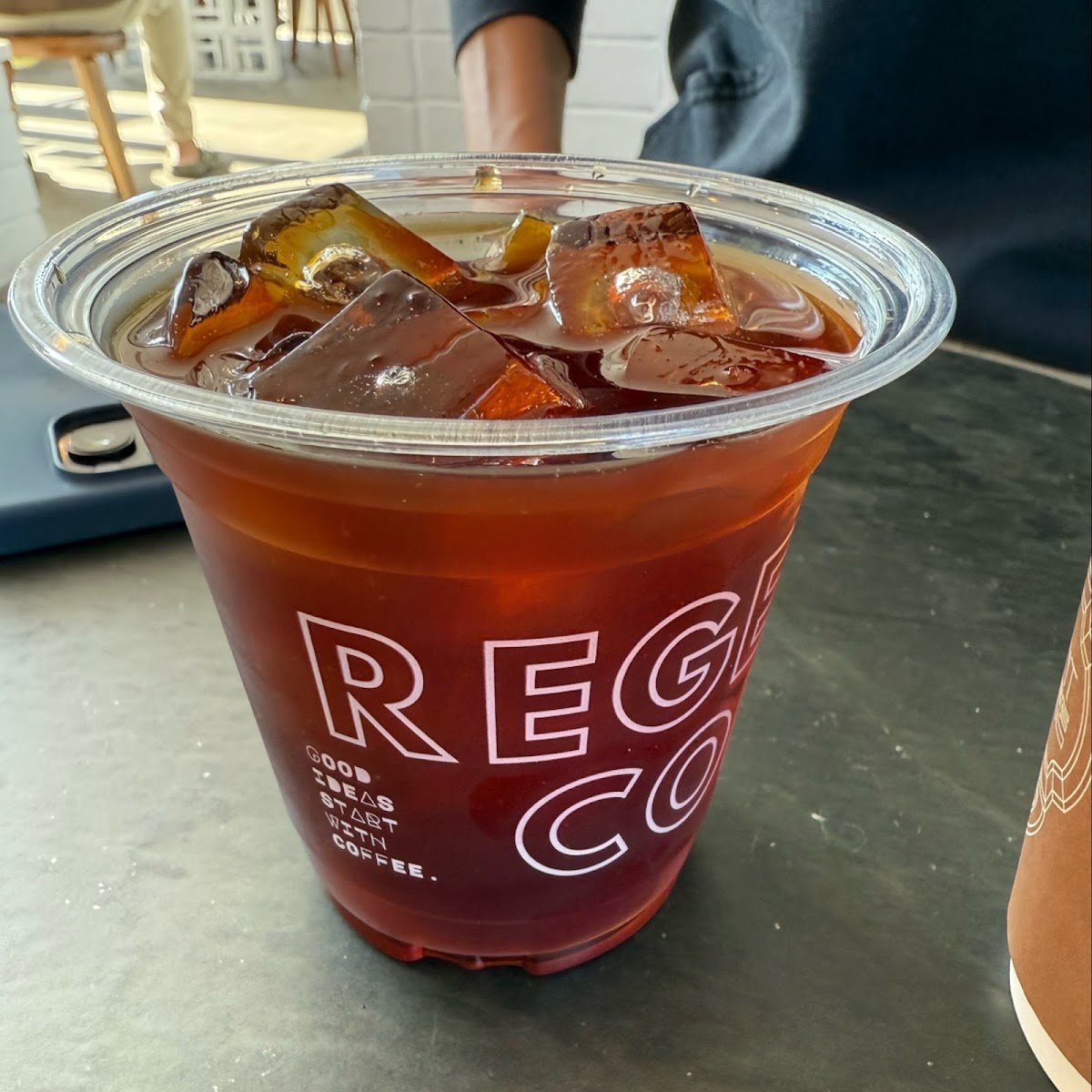 Regent Coffee Brew and Bottle House specialty coffee shop in Los Angeles - photo 7