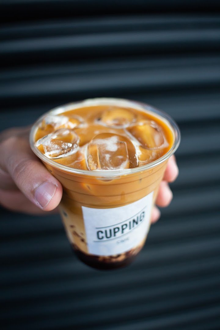 Coffee at Cupping Café, specialty coffee shop in São Paulo