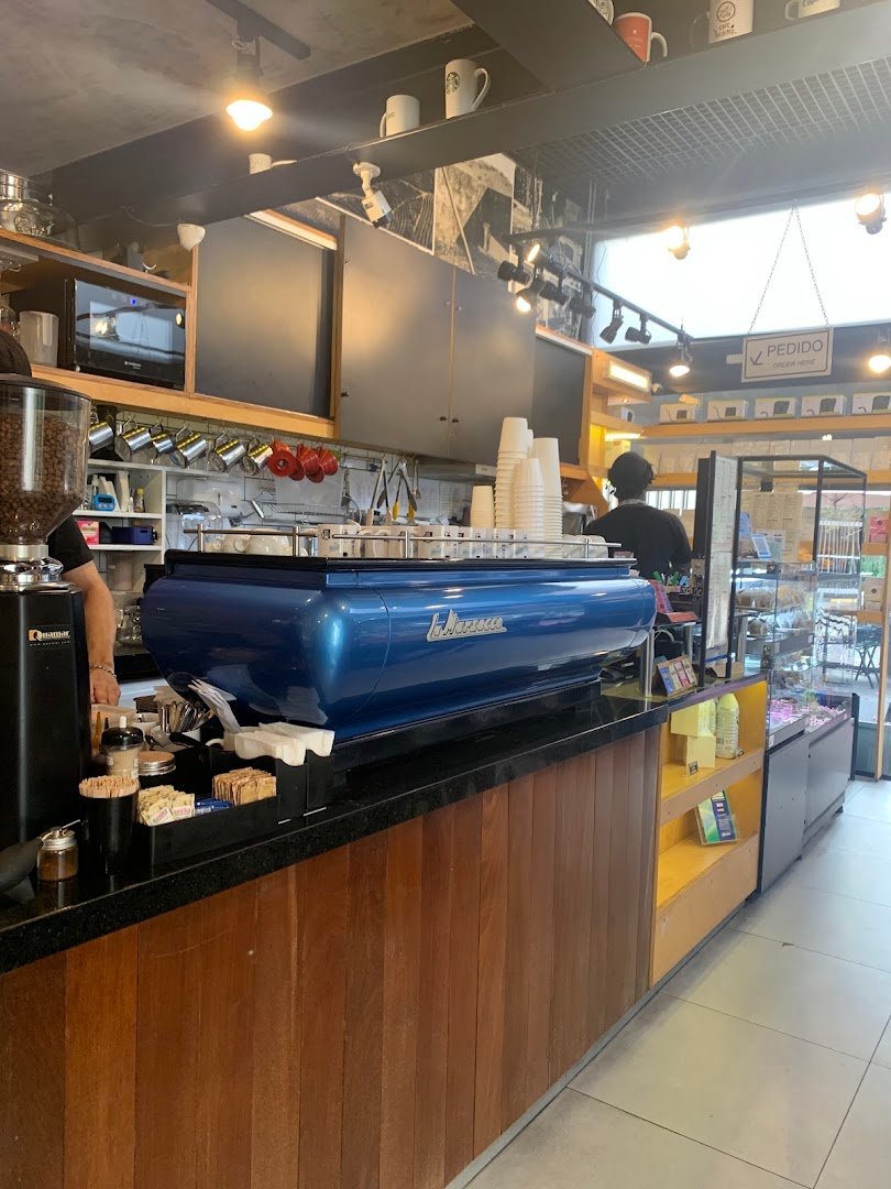 Interior of Cupping Café, specialty coffee shop in São Paulo