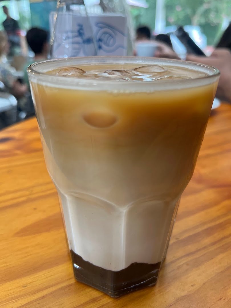 Coffee at Cupping Café, specialty coffee shop in São Paulo
